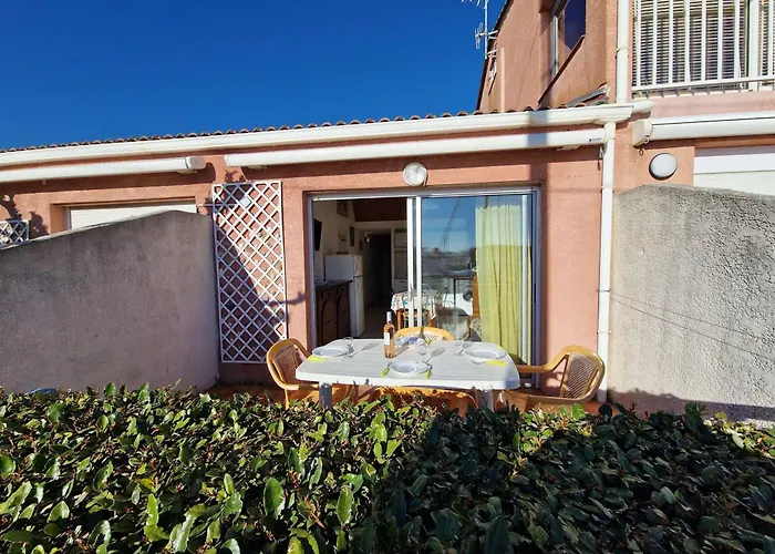 Maison Familiale Avec Terrasse, Animaux Bienvenus - Fr-1-387-222 * Marseillan (Herault)