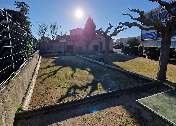 Maison Familiale Avec Terrasse, Animaux Bienvenus - Fr-1-387-222 Marseillan (Herault)